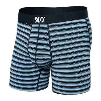 Bokserki męskie szybkoschnące SAXX VIBE Micro Field Stripe - granatowe