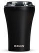 Kubek termiczny do kawy z powłoką ceramiczną Dr.Bacty Apollo 227 ml - czarny