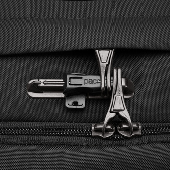 Plecak turystyczny antykradzieżowy na laptopa Pacsafe Vibe 25 l - czarny