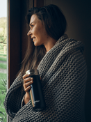 Kubek termiczny Contigo Luxe Autoseal 470ml - Licorice - powystawowy