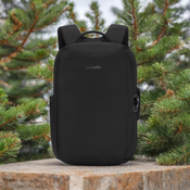 Plecak na laptopa antykradzieżowy Pacsafe Metrosafe X 13" - czarny