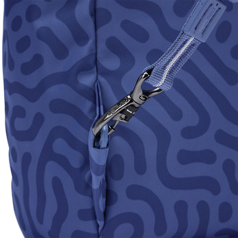 Plecak / Torba 2w1 antykradzieżowa Pacsafe Go 15 l - niebieski