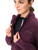 Kurtka Softshell damska Vaude Wintry IV - fioletowa