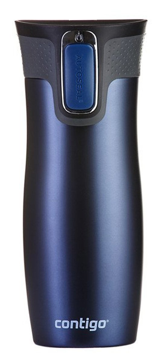 Kubek termiczny Contigo West Loop 2.0 470ml - Granat Mat + Pudełko