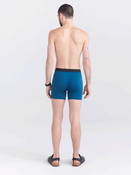 Bokserki męskie SAXX ULTRA Boxer Brief kapsle - turkusowy