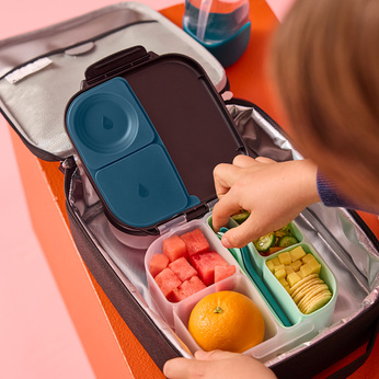 B.Box Mini lunchbox Blue Slate