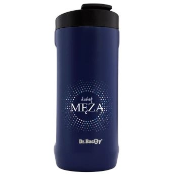 Kubek termiczny do kawy Dr.Bacty Notus 360 ml - Mąż - granatowy