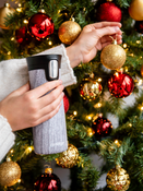 Kubek termiczny Contigo Pinnacle Couture 420ml - Blonde Wood