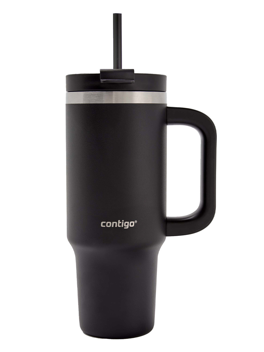 Kubek termiczny ze słomką Contigo Streeterville Tumbler Mini 880 ml - Licorice