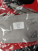 Portfel antykradzieżowy na pas RFID Pacsafe Coversafe V100 - szary - powystawowy