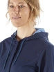 Kurtka softshell rowerowa damska Vaude Cyclist - niebieska