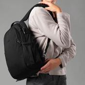 Plecak miejski antykradzieżowy Pacsafe LS350 - czarny