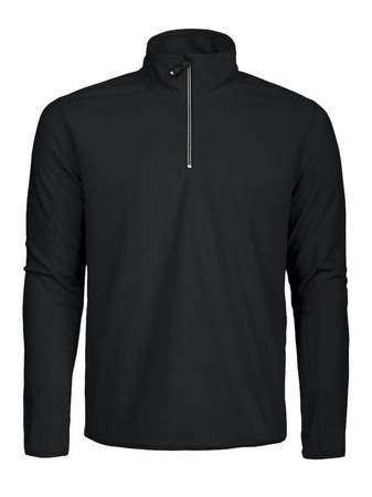 Polar Melton Half Zip D.A.D - Grafitowy