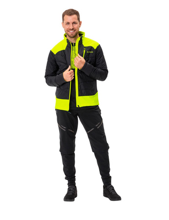Kurtka sportowa męska z PrimaLoft® Vaude Minaki III - czarna