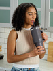 Kubek termiczny ze słomką Contigo Streeterville Tumbler 1200 ml - Darkstone