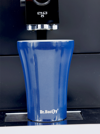 Kubek termiczny do kawy  Dr.Bacty Apollo - 227 ml - granatowy - powystawowy