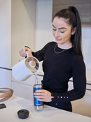 Kubek termiczny Contigo Byron 2.0 - Niebieski - powystawowy