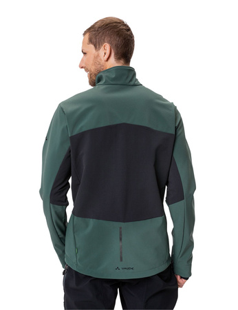 Kurtka softshell sportowa męska Vaude Virt II - zielona