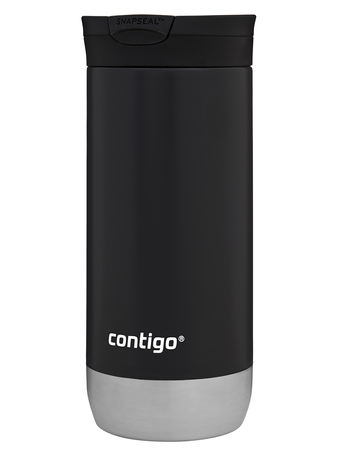 Kubek termiczny na kawę Contigo Huron 2.0 470ml - Czarny - powystawowy