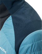 Kurtka wiatroszczelna sportowa damska Vaude Minaki III - niebieska