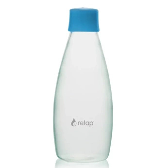 Butelka szklana Retap Original 800ml Light Blue