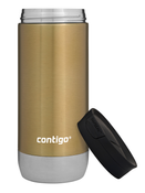 Kubek termiczny na kawę Contigo Huron 2.0 470ml - Legimi - Złoty