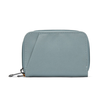 Portfel mały RFID Pacsafe - miętowy