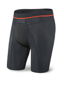 Bokserki męskie długie SAXX HYPERDRIVE Long Leg - czarne