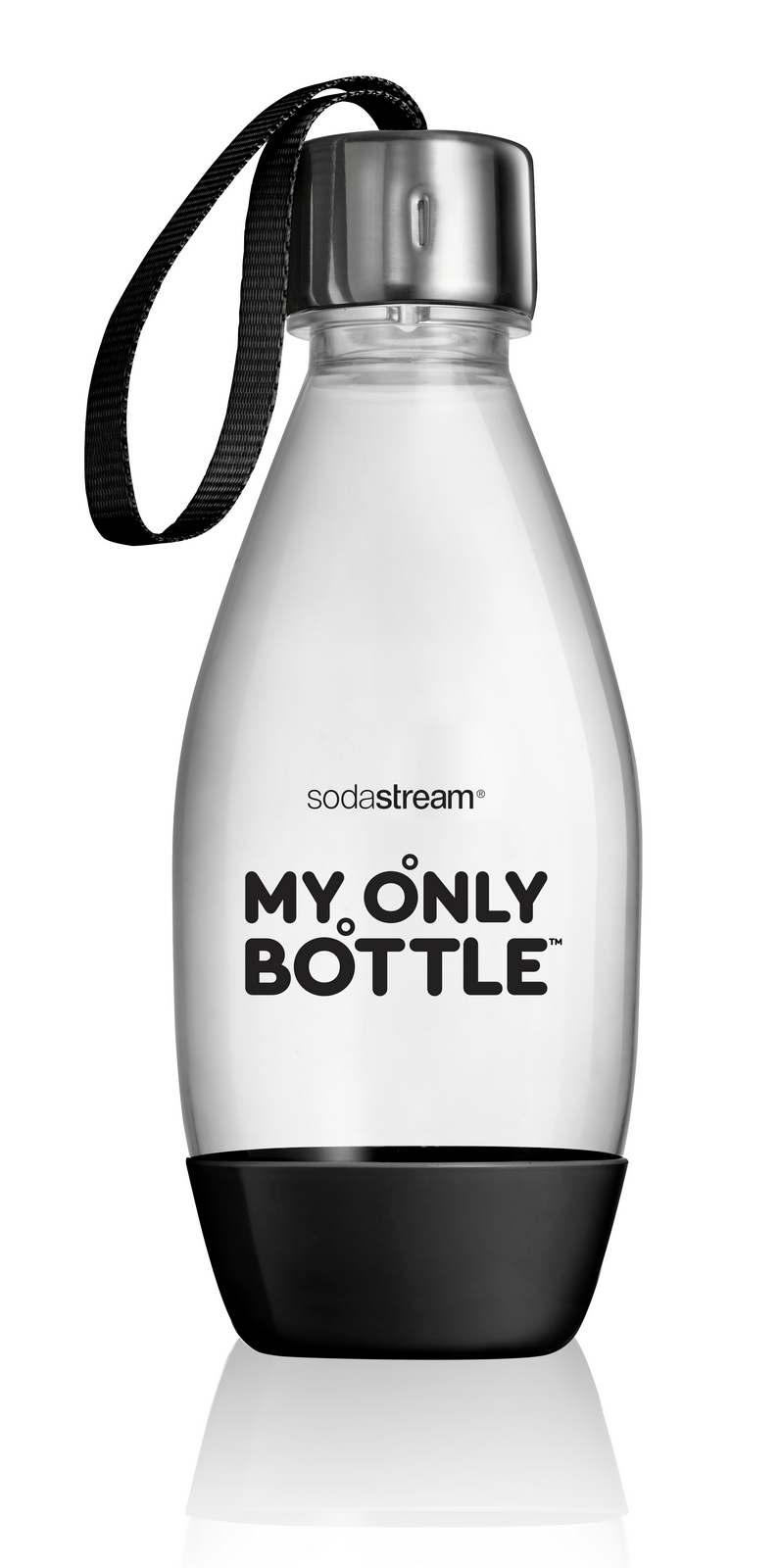 SodaStream My Only Bottle 500ml Czarna