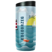 Cooler na puszkę Dr.Bacty Notus 360 ml - Kołobrzeg - biały