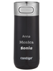 Kubek termiczny z grawerem Contigo Luxe 360ml - Licorice