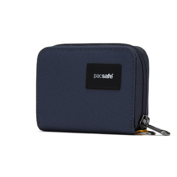 Portfel mały RFID Pacsafe - granatowy
