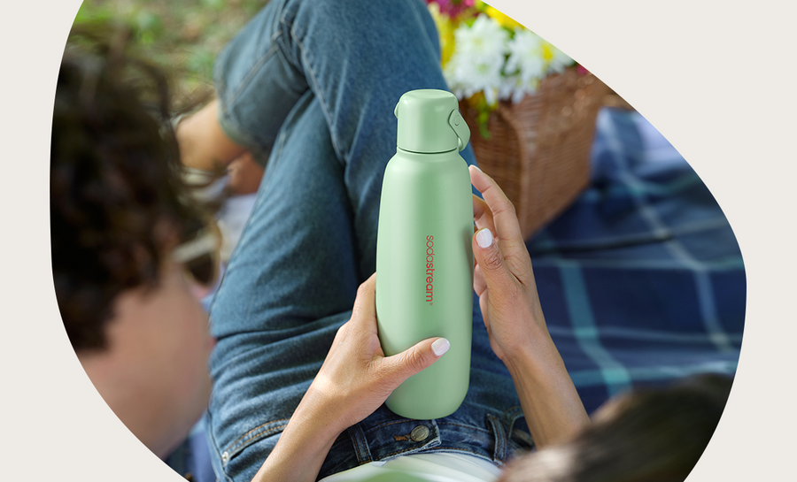 Butelka termiczna SodaStream Fizz&Go miętowa, 900 ml