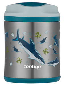 Pojemnik termiczny na żywność stalowy Contigo 300ml Sharks