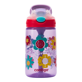 Bidon dla dzieci/ Kubek dla dzieci Contigo Gizmo Flip 414ml - Wisteria Flowers On The Vine