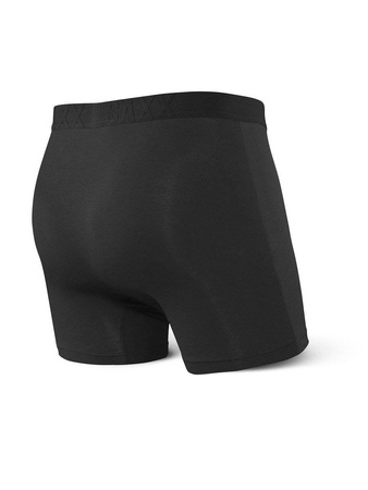 Bokserki męskie szybkoschnące SAXX VIBE Boxer Brief - czarne