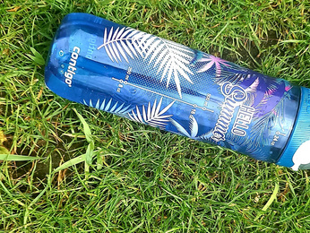 Butelka na wodę Contigo Ashland 720ml - niebieska "Hello Summer"