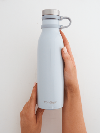 Butelka termiczna Contigo Matterhorn 590ml Metalic Oyster