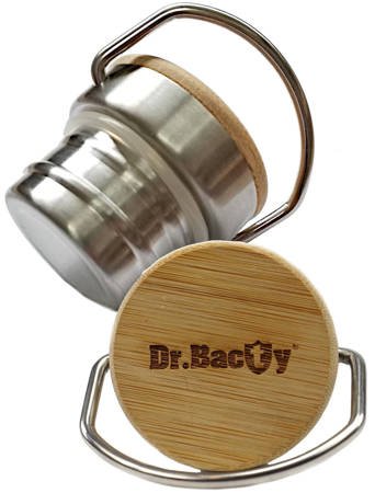 Butelka termiczna stalowa Dr.Bacty - Wilki