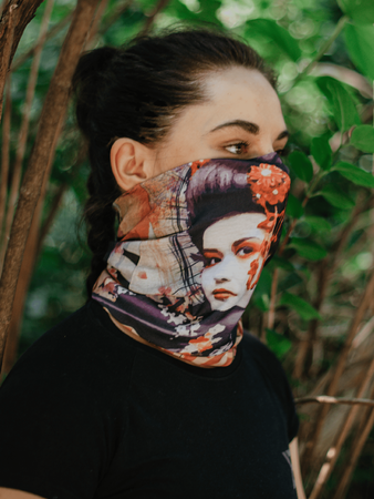 Chusta wielofunkcyjna Dr.Bacty Geisha