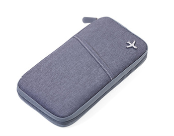Etui TROIKA SAFE FLIGHT - Szary