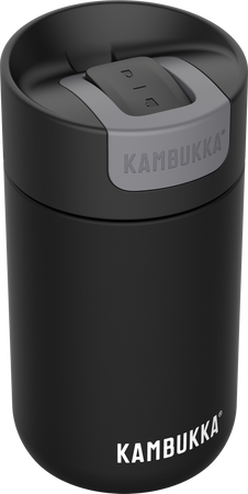 Kubek Termiczny Kambukka Olympus 300 ml - Jet Black