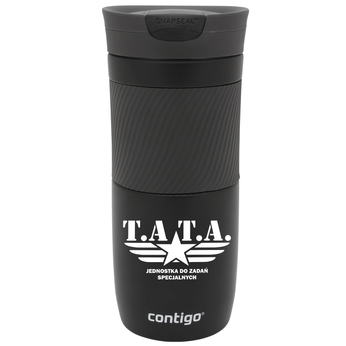 Kubek termiczny Contigo Byron 470ml czarny - Tata
