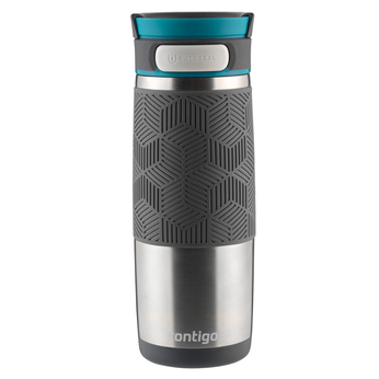 Kubek termiczny Contigo Transit (Metra) 470ml Srebrny