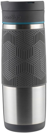 Kubek termiczny Contigo Transit (Metra) 470ml Srebrny