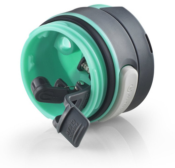 Kubek termiczny Contigo Transit (Metra) 470ml Srebrny