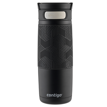 Kubek termiczny Contigo Transit (Metra) 470ml - czarny