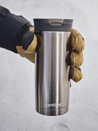 Kubek termiczny na kawę Contigo Huron 470ml - Gunmetal