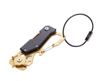 Mini narzędzie TOOLINATOR Troika - Czarny