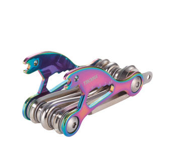 Narzędzie wielofunkcyjne BIKE MULTITOOL Troika - Wielokolorowy